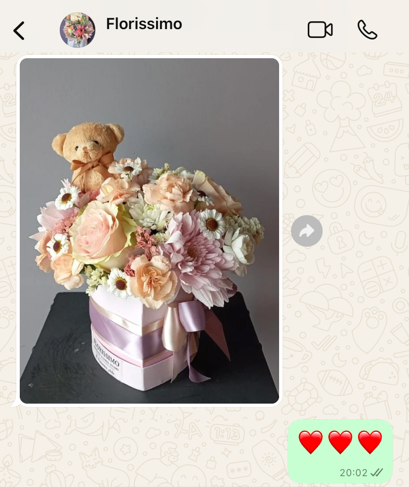 Prueba de entrega del producto